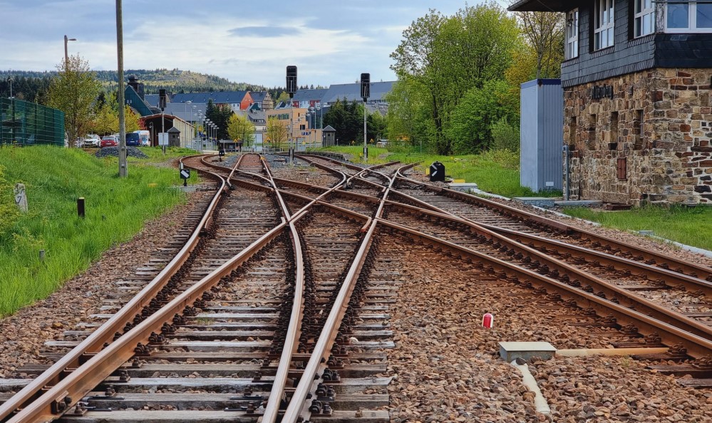 Bahnhof Altenberg  Foto: © Martin Bruch