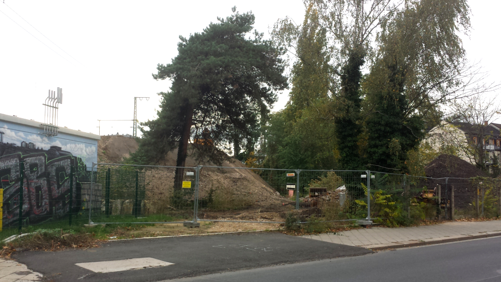 Startschuss für neues Wohnqartier zwischen Hansa und Lößnitzstraße mit über 200 Wohnungen ©MeiDresden.de