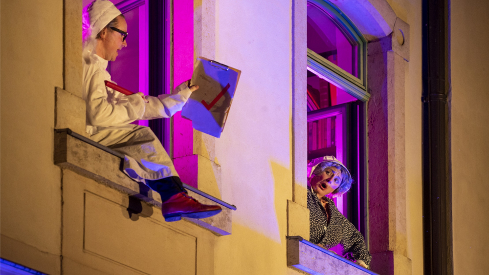 Weihnachtsmarkt Radebeul Frau Holle ©Norbert Millauer/Stadtverwaltung Radebeul