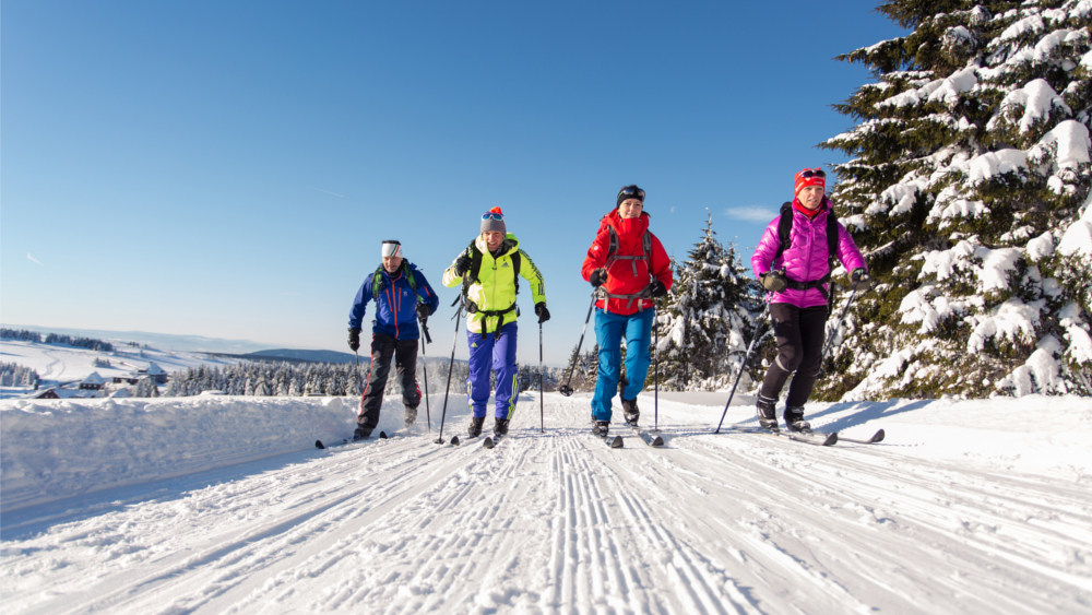 Langlauf Erzgebirge ©TVE Studio2Media 