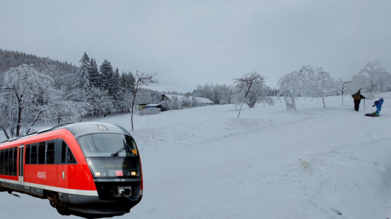 Mehr Züge zum Weihnachtsfest ©MeiDresden.de