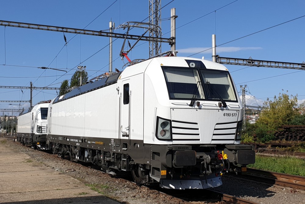 Siemens Vectron  Foto: © ČD Archive