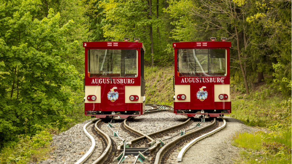 Drahtseilbahn Augustusburg ©VMS/ Brumm