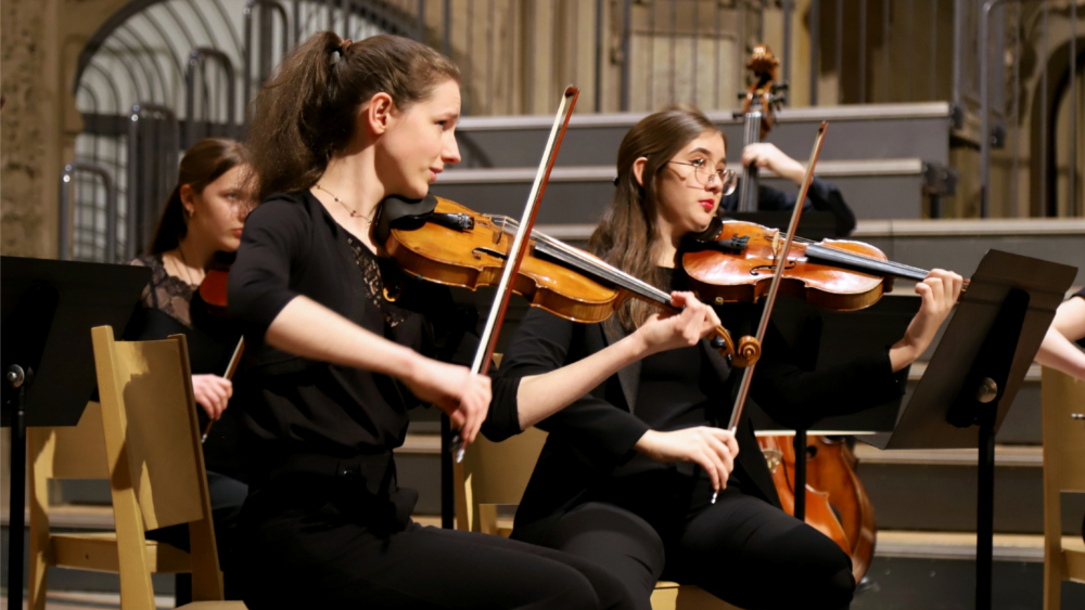 Junge Camerata Dresden © Matthias Ander