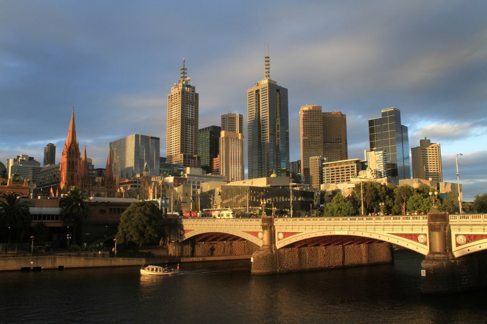 Melbourne  Symbolfoto: Pixabay