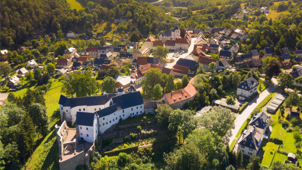 Altenberg Lauenstein Landschaft © TVE/ Studio2media