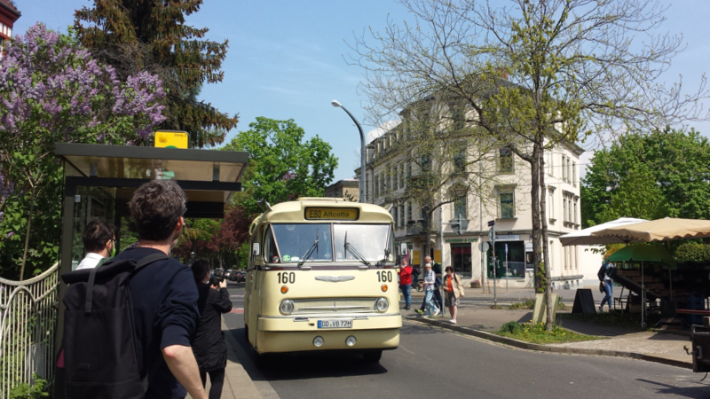 Im Oktober sollen historische Busse im Linienverkehr eingesetzt werden ©MeiDresden.de (Archiv)