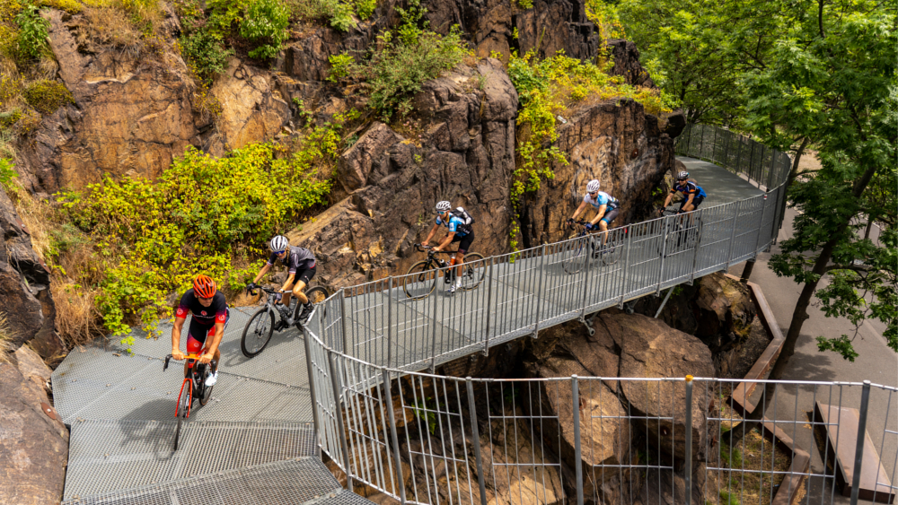 Stoneman Miriquidi Road Tour mit Olaf Ludwig ©TVE Marcel Lohr