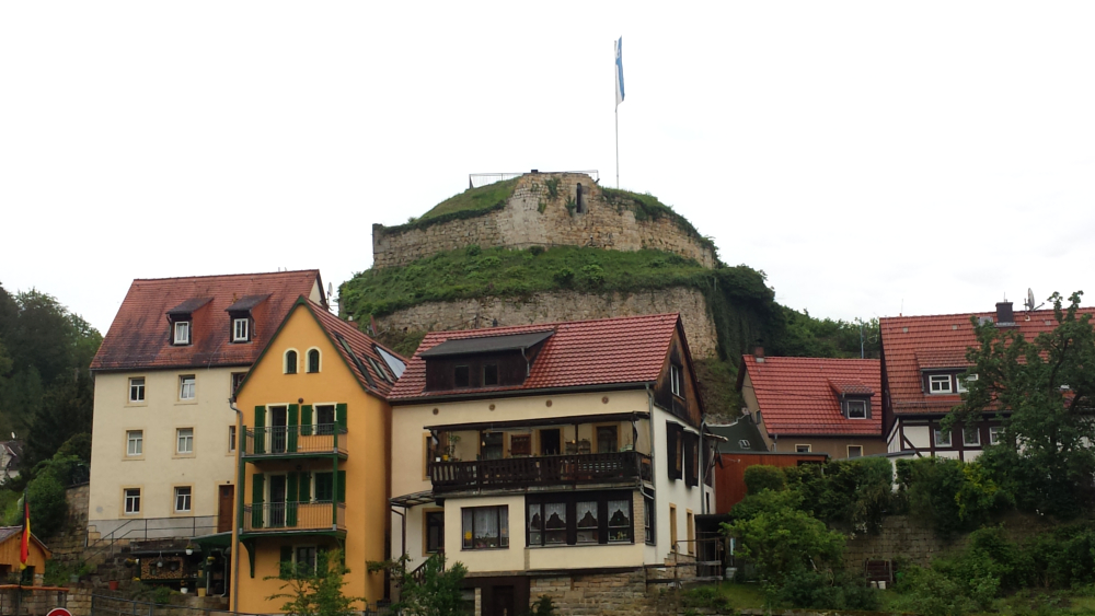 Burg Wehlen in der Sächsischen Schweiz ©MeiDresden.de