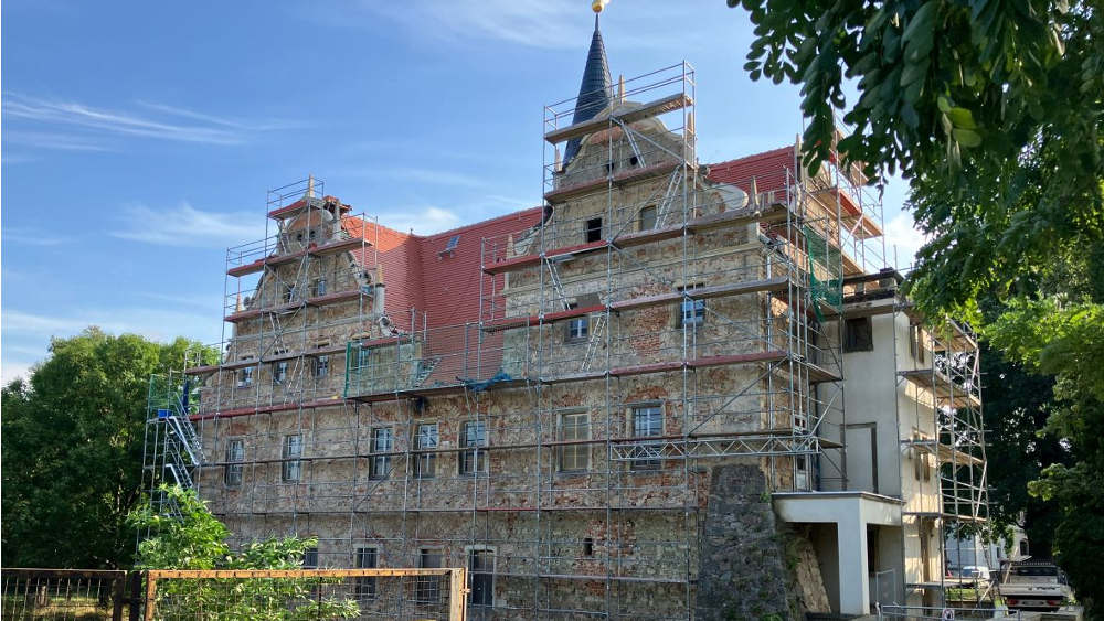 Niederau Wasserschloss Oberau ©Deutsche Stiftung Denkmalschutz/Christine Kral 