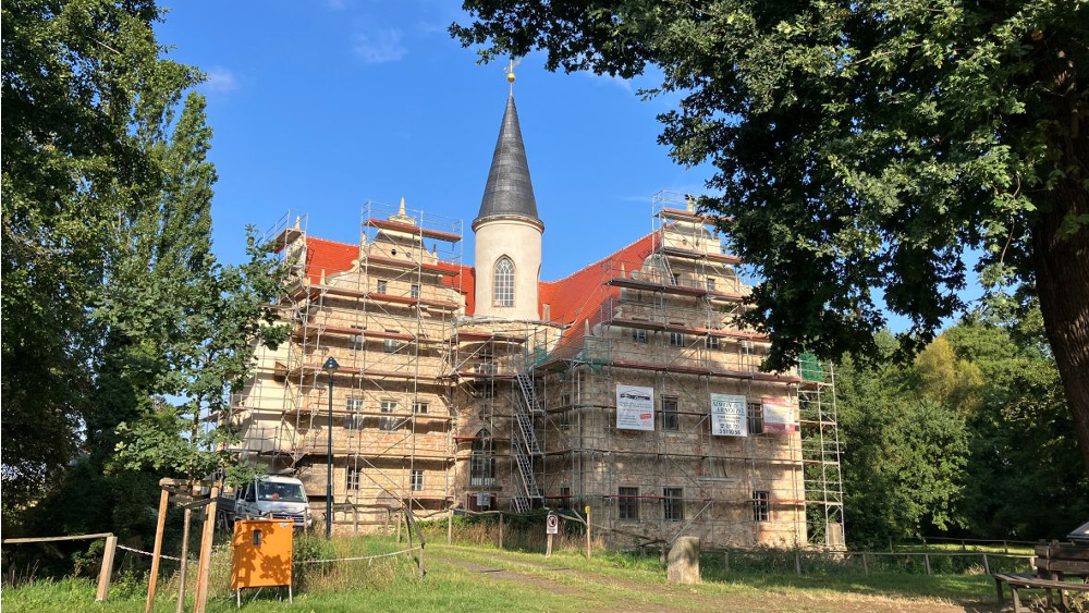 Niederau Wasserschloss Oberau ©Deutsche Stiftung Denkmalschutz/Christine Kral 