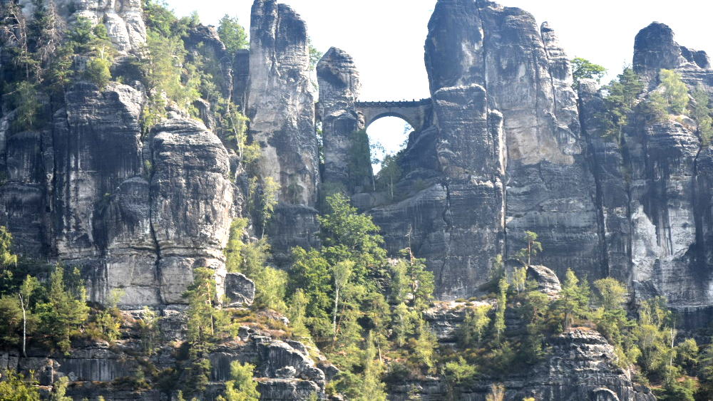 Wanderweg durch die Schwedenlöcher ist wieder begehbar ©MeiDresden.de