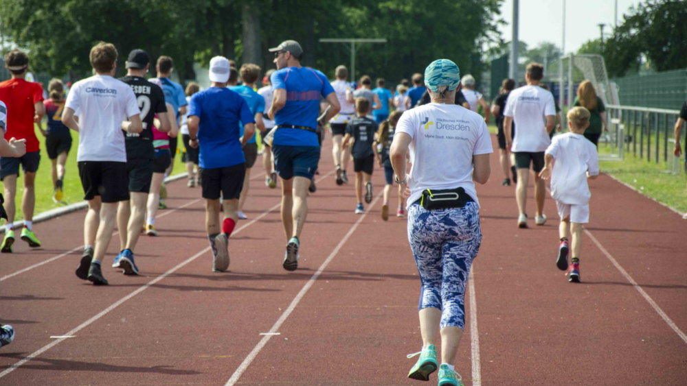 Laufend gegen Krebs 2023 in Dresden ©Sächsische Krebsgesellschaft e. V.