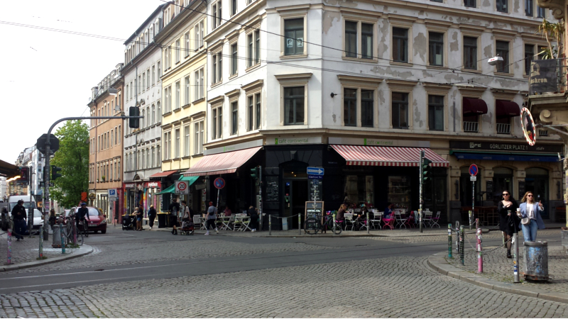 Neustadt: Louisenstraße wird saniert ©MeiDresden.de