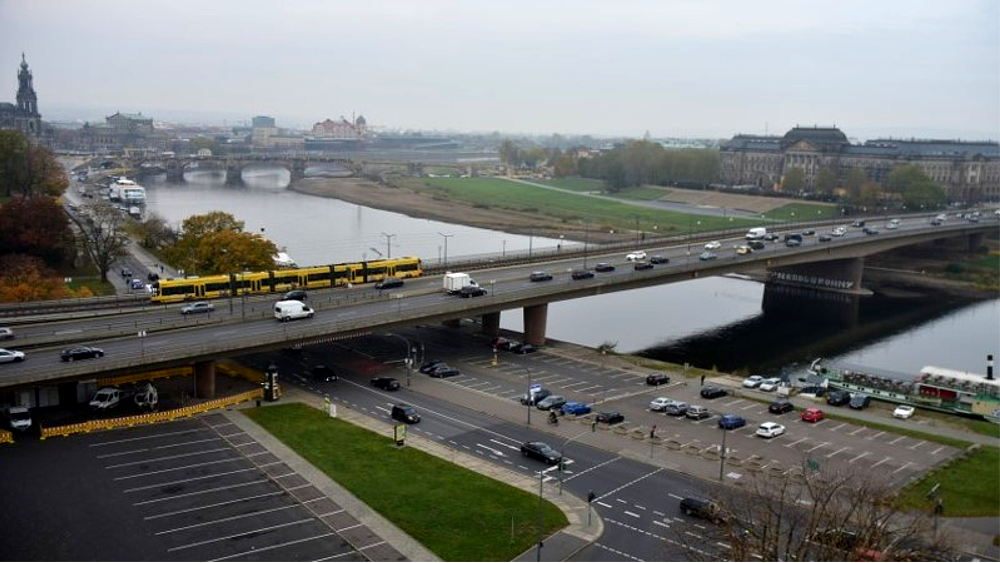 Mittlerer Brückenzug der Carolabrücke ist fertig saniert ©MeiDresden.de