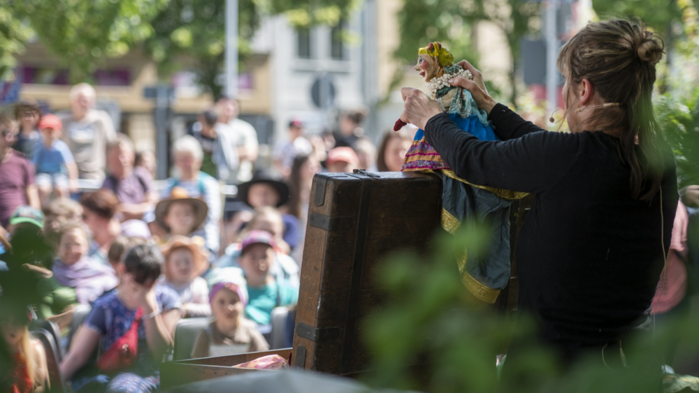 Kasperiade in Radebeul © Norbert Millauer