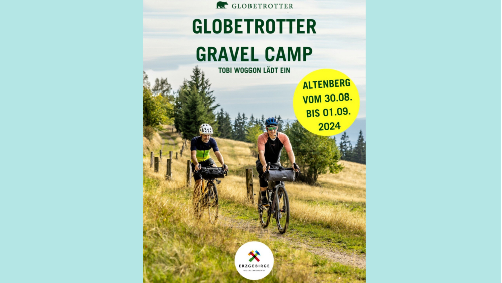 Erstes Globetrotter Gravel Camp im Erzgebirge ©TVE