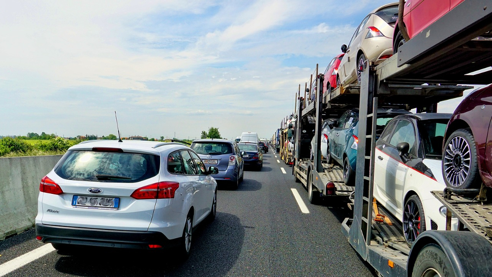 Zu Ferienbeginn ab Donnerstag ist auf den Autobahnen wieder mit Staus zu rechnen ©Symbolfoto (Pixabay)