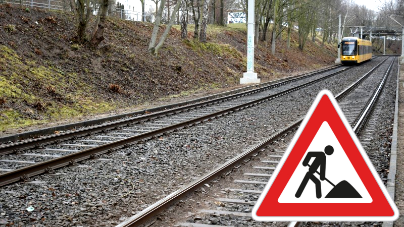 Straßenbahnlinien 2 und 7 werden ab Donnerstag verkürzt ©MeiDresden.de