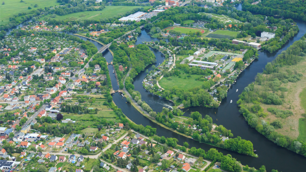 Förderung der Fluß Renaturierung an der unter Havel wurde bewilligt ©K.Karkow  