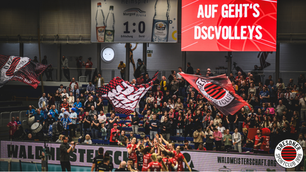 Spielplan 2024/25 veröffentlicht - Heimspiel-Auftakt für die DSCVOLLEY´s ©danielmadlungdesign.de