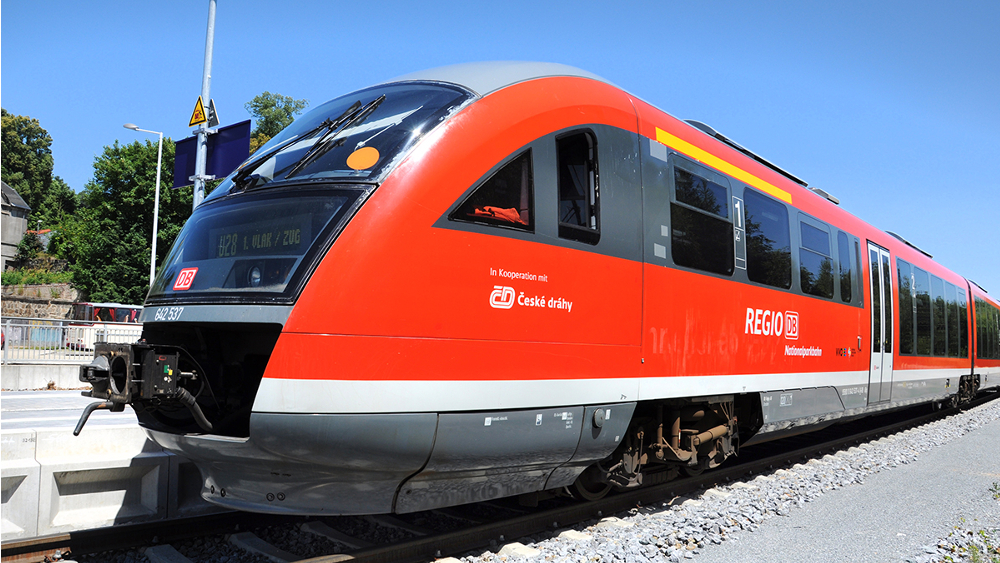 Erster Zug der Nationalparkbahn am 4 Juli 2014 ©VVO