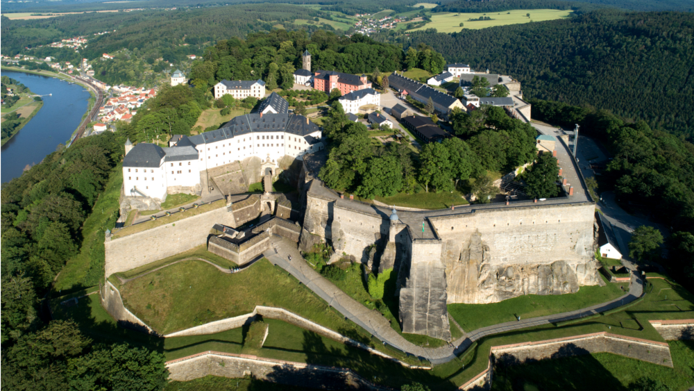 Festung Königstein  ©Thomas Eichberg/ Major Tom Luftbilder