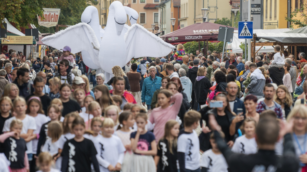 Weinfest Radebeul 2023 Umzug ©Norbert Millauer