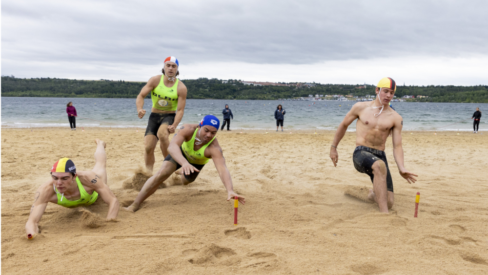 DLRG Athleten punkteten am Strand  ©Toma Unverzagt 