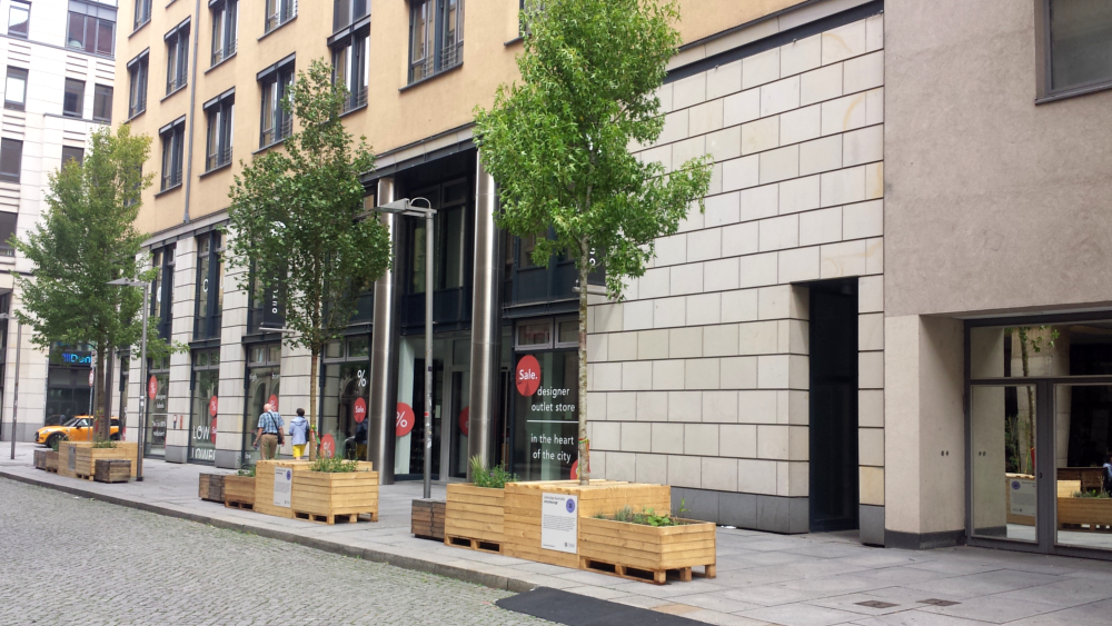 Gertenspaziergang auf der lebendigen Seestraße ©MeiDresden.de