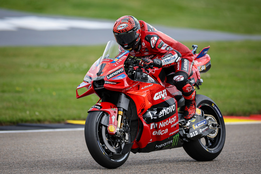 Der Sieger des 26.MotoGP Foto: © MeiDresden.de/Toni Bäsken