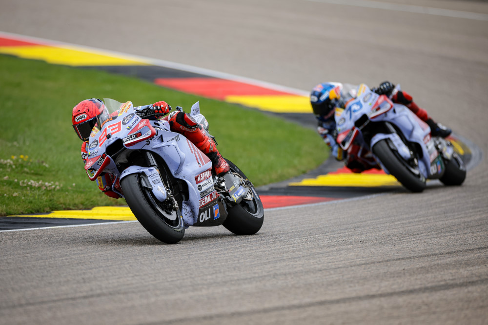 M.Marquez (93) und A.Marquez 73 Foto: © MeiDresden.de/Toni Bäsken