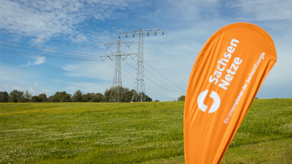 SachsenNetze modernisiert Hochspannungsleitung von Eschdorf bis Oberottendorf ©Oliver Killig