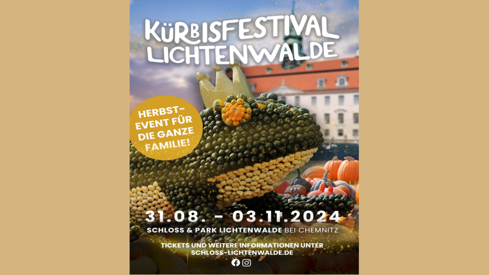 Kürbisfestival Lichtenwalde ©ASL Schlossbetriebe gGmbH