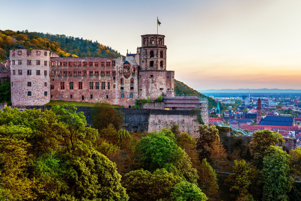 Schloss Heidelberg   Foto: ©kurz-mal-weg.de