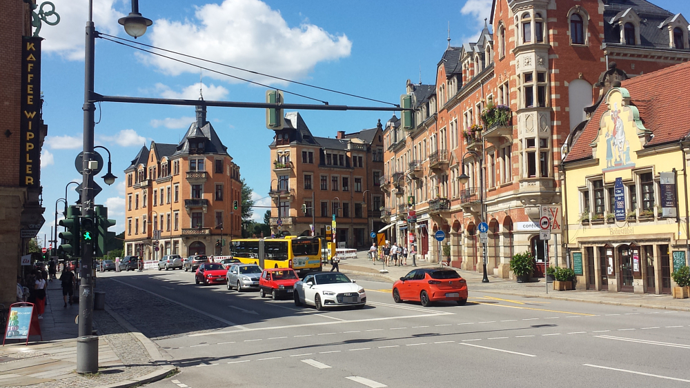 Umfangreiche Bauarbeiten starten am Körnerplatz ©MeiDresden.de