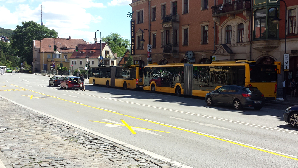 Auf dem Körnerplatz starten umfangreiche Bauarbeiten ©MeiDresden.de