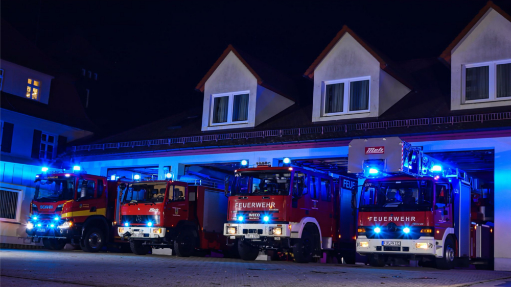 175 jähriges Jubiläum der Freiwilligen Feuerwehr in Neustadt Sachsen ©FW Neustadt (Sachsen)