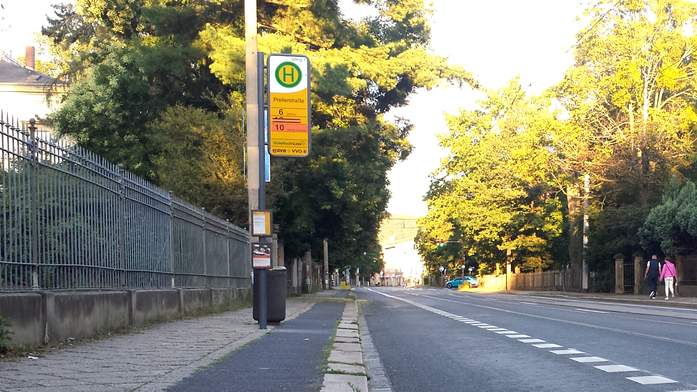 Es gibt in Dresden noch viele Haltestellen die nicht barrierefei und behindertengerecht sind ©MeiDresden.de