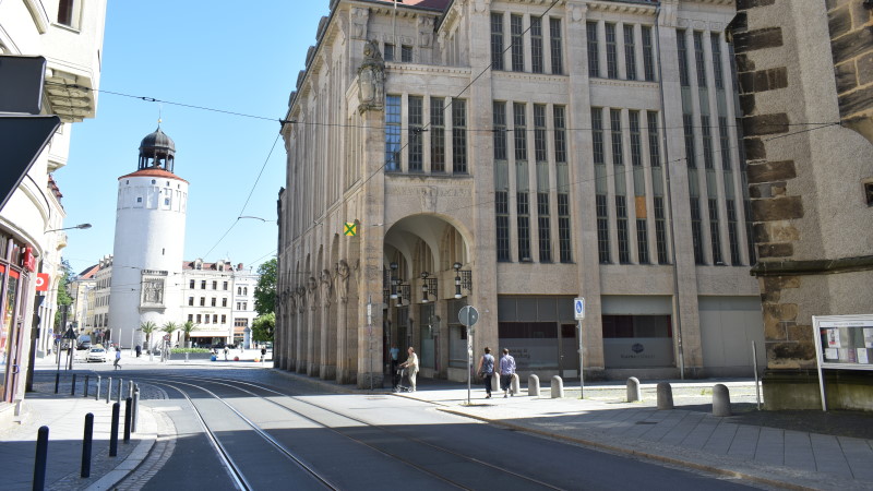 Als Filmkulisse beliebt ist die historische Altstadt von Görlitz ©MeiDresden.de