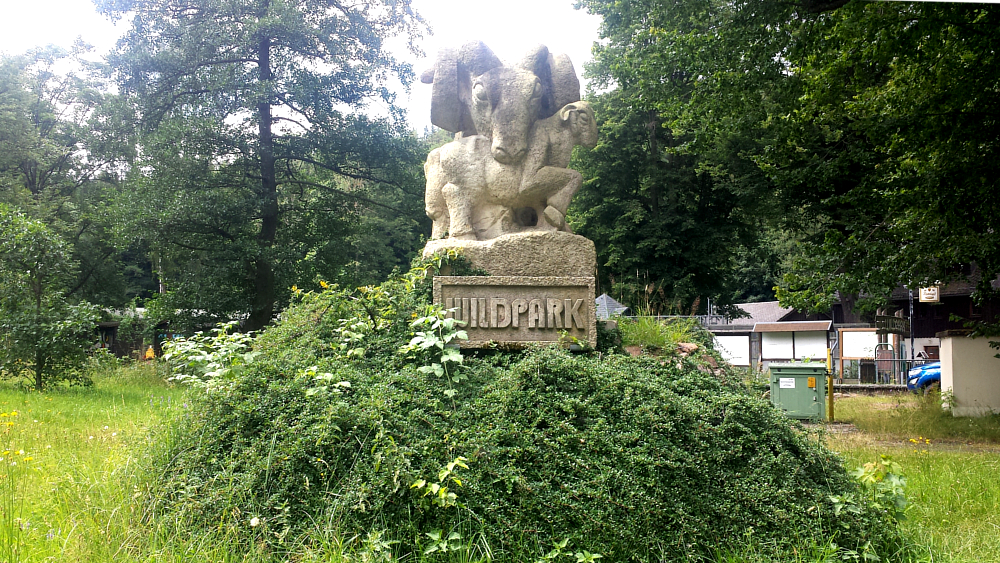 Der Wildpark in Geisng , ein Erlebnis für jung und alt ©MeiDresden.de