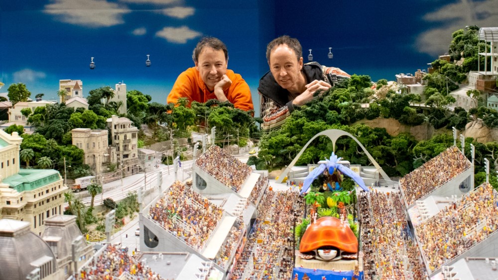 Die Gründer vom Miniatur Wunderland Hamburg   Frederik und Gerrit Braun   Foto: ©  Miniatur Wunderland Hamburg