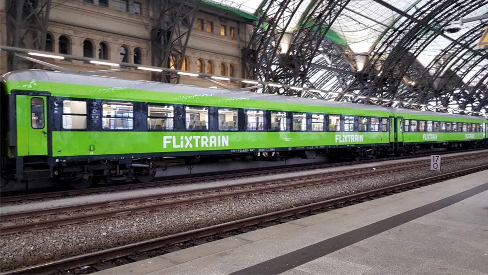 Flixtrain Dresden HBF ©MeiDresden.de