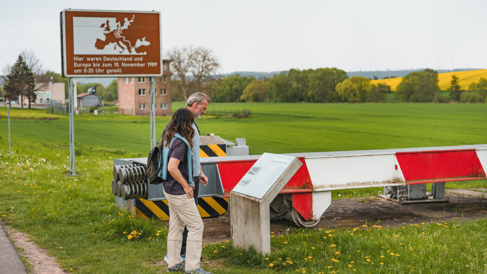 Der Grenzstreifen zwischen Teistungen und Ecklingerode ist heute ein Naturschutzgebiet im Landkreis Eichsfeld, bis 1989 verlief hier die innerdeutsche Grenze. Foto: DJD/www.dwt2024.de/HVE