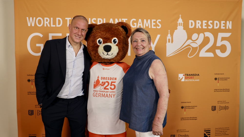 Die Landeshauptstadt Dresden wird Gastgeber der World Transplant Games 2025 © Agentur Sender und Empfänger