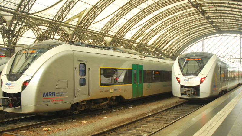 Verkehsverbund Mittelsachsen (VMS) verstärkt Zugangebot auf wichtigen Linien ©MeiDresden.de