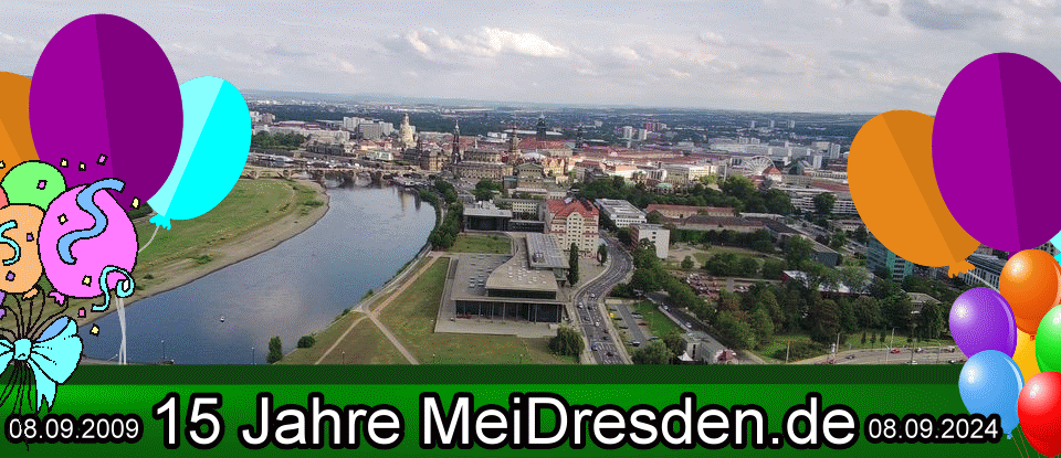 15 Jahre MeiDresden.de