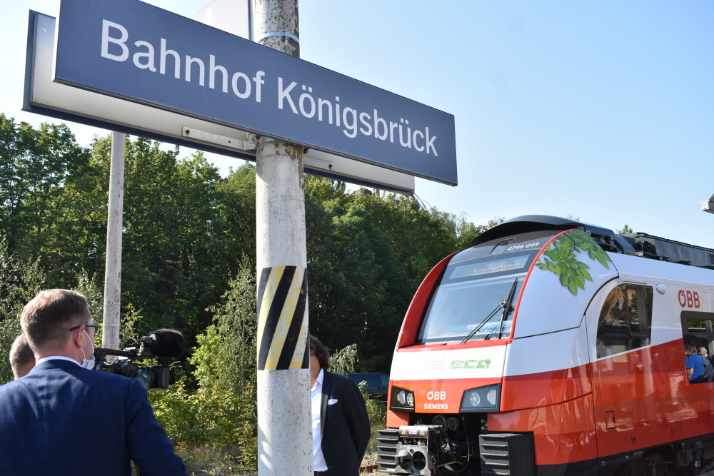 Testfahrt eines Desiro ML ÖBB Cityjet eco von Siemens   Archiv 2020 © MeiDresen.de/Mike Schiller