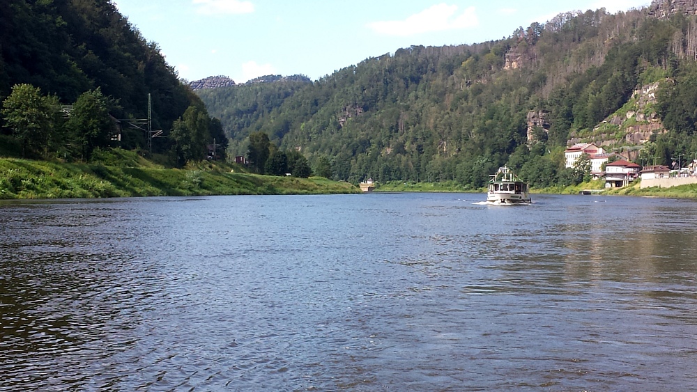 Wanderschiff zwischen Bad Schandau und Hrensko verkehrt wieder ©MeiDresden.de