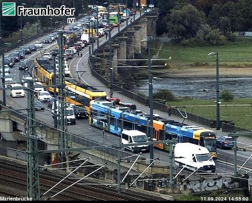 © Verkehrsverbund Oberelbe/Fraunhofer IVI